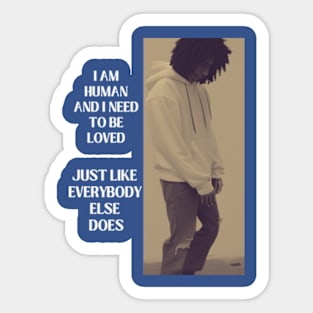 How Soon Is Now Merch Sticker